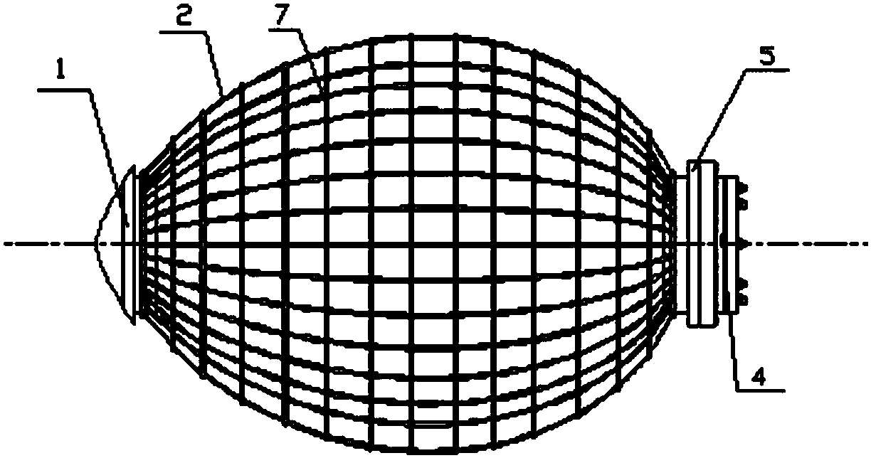 A deep sea pressure device