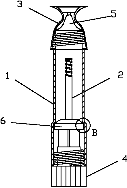 Double-cover excrement sampling device