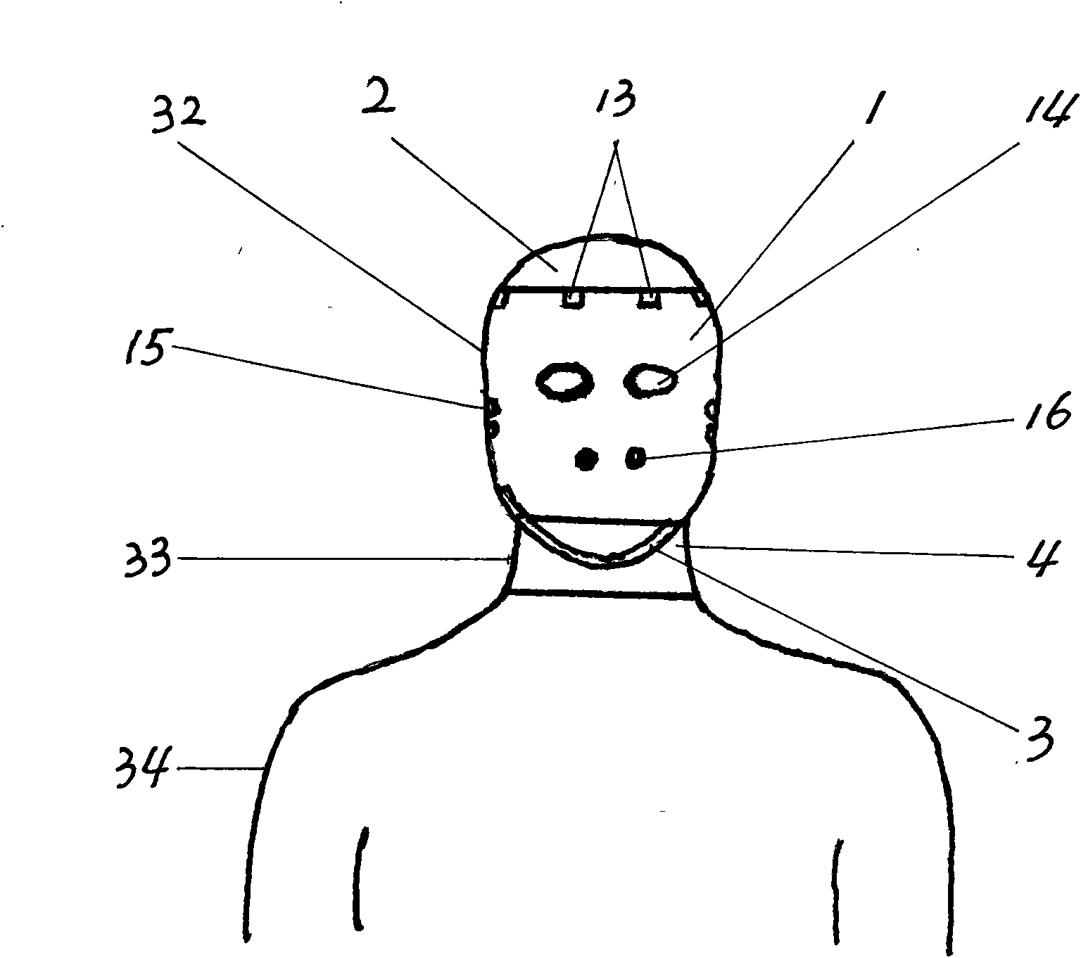 Head and neck health care rehabilitation apparatus