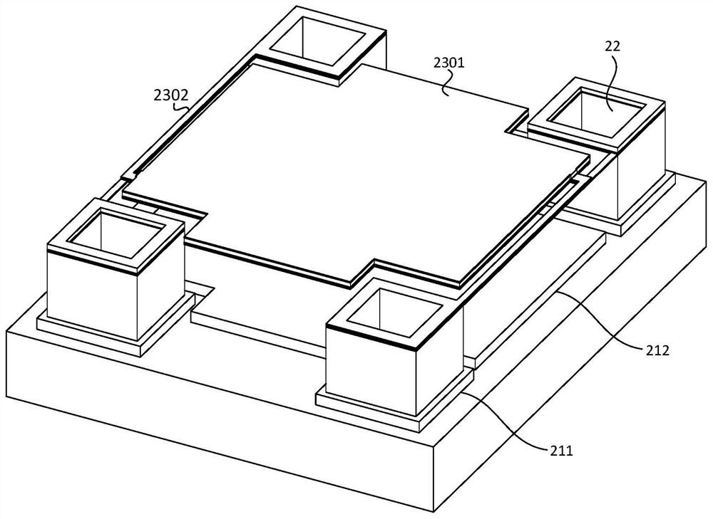 Infrared detector and pixel based on CMOS process and preparation method thereof