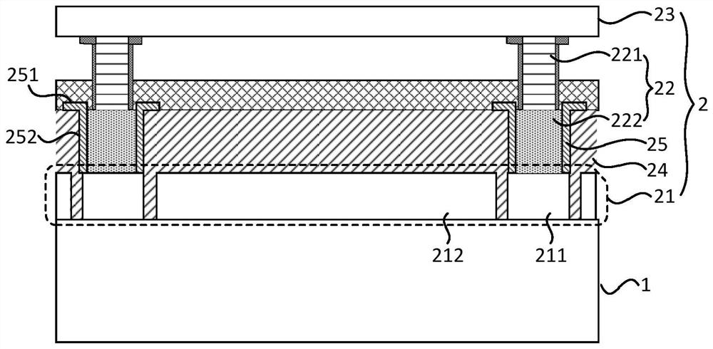 Infrared detector and pixel based on CMOS process and preparation method thereof