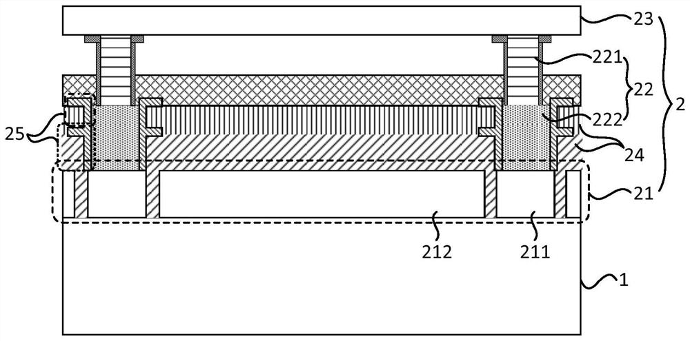 Infrared detector and pixel based on CMOS process and preparation method thereof