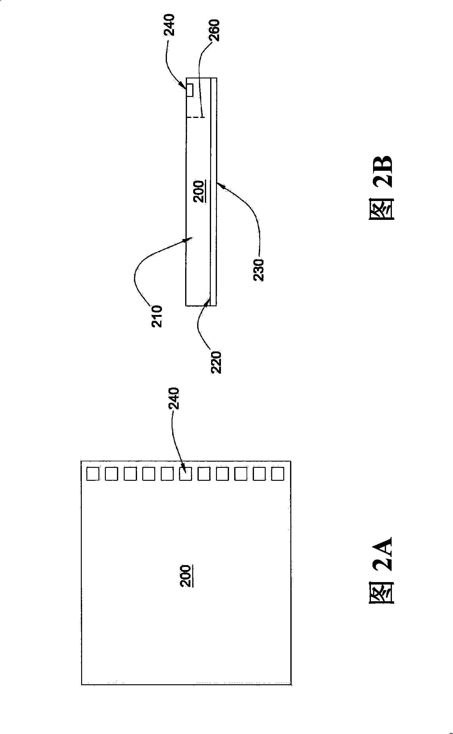 Stacking encapsulation structure with symmetric multi-chip migration up and down