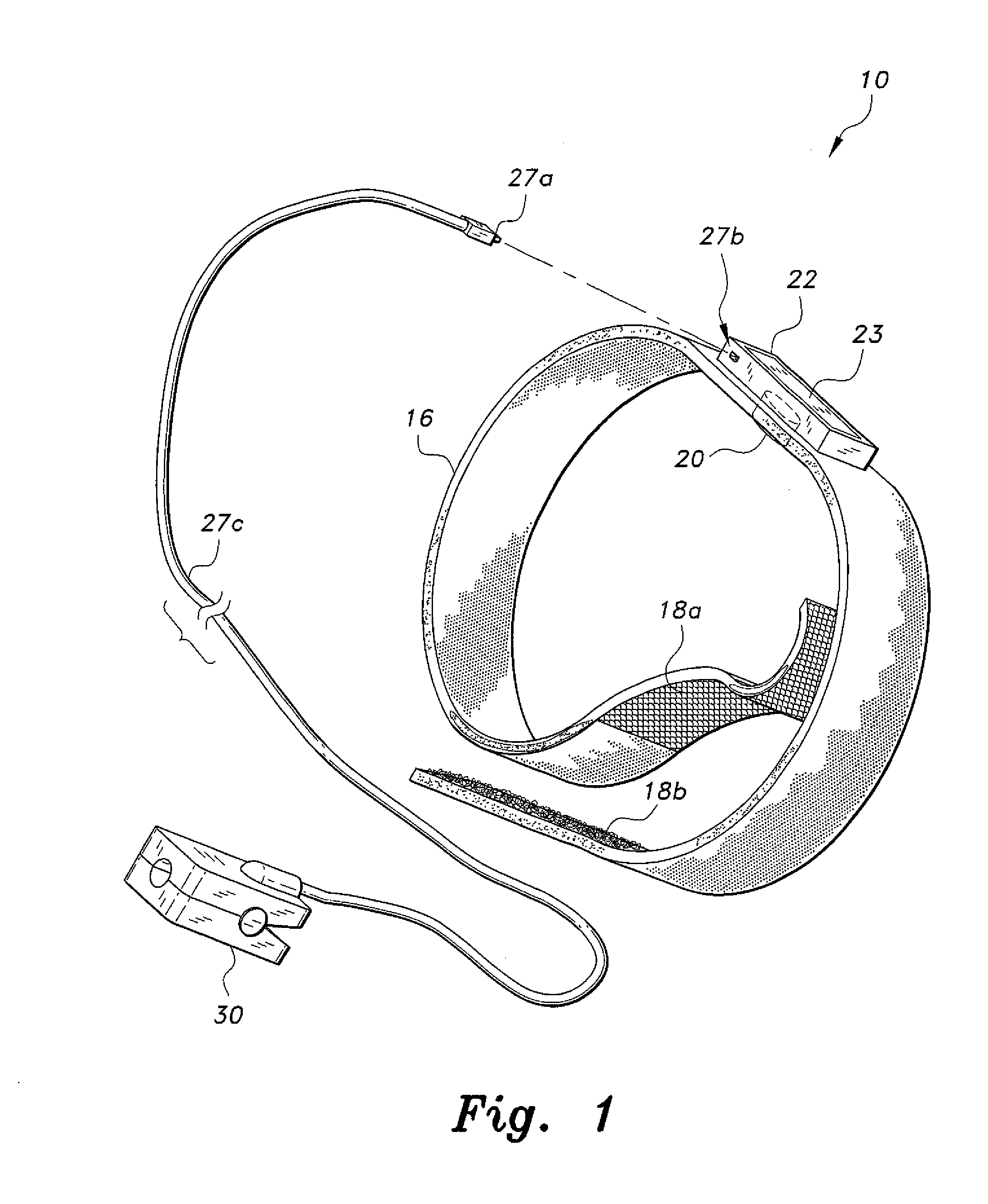 Wearable acoustic device for monitoring breathing sounds
