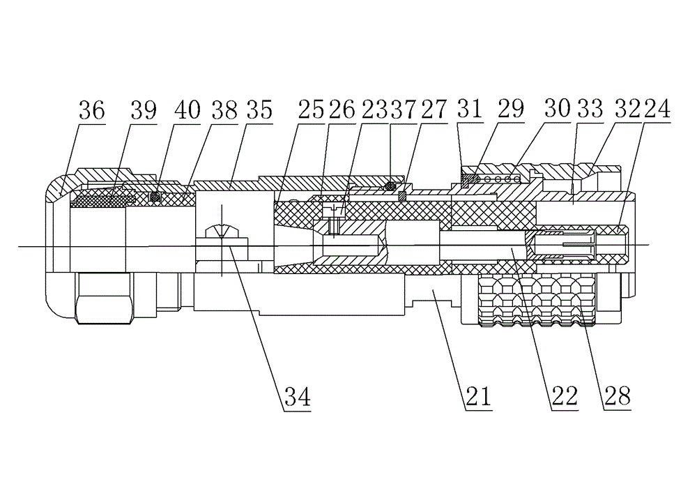 Electric connector assembly