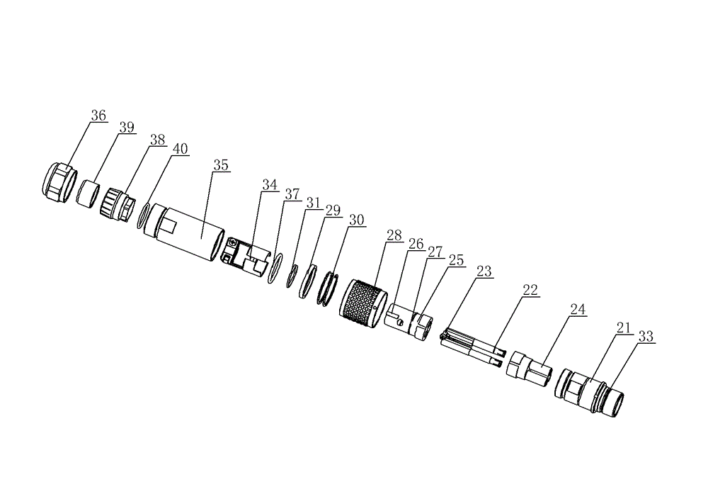 Electric connector assembly