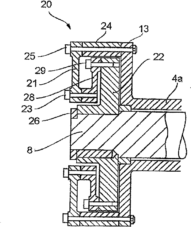 Coupling and gear transmission device having the same