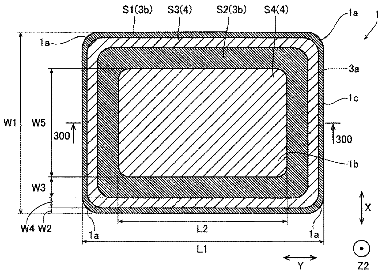 Hermetic sealing cap, electronic component housing package, and method for manufacturing hermetic sealing cap