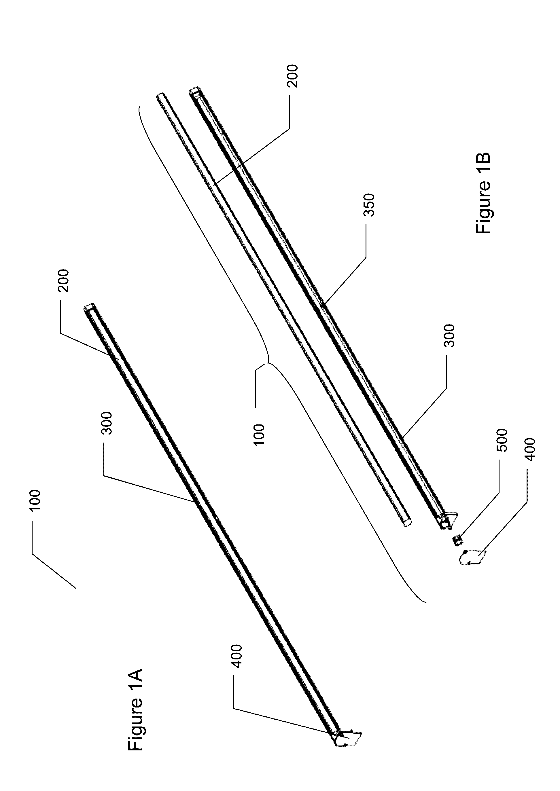 Linear light source with flexible printed circuit