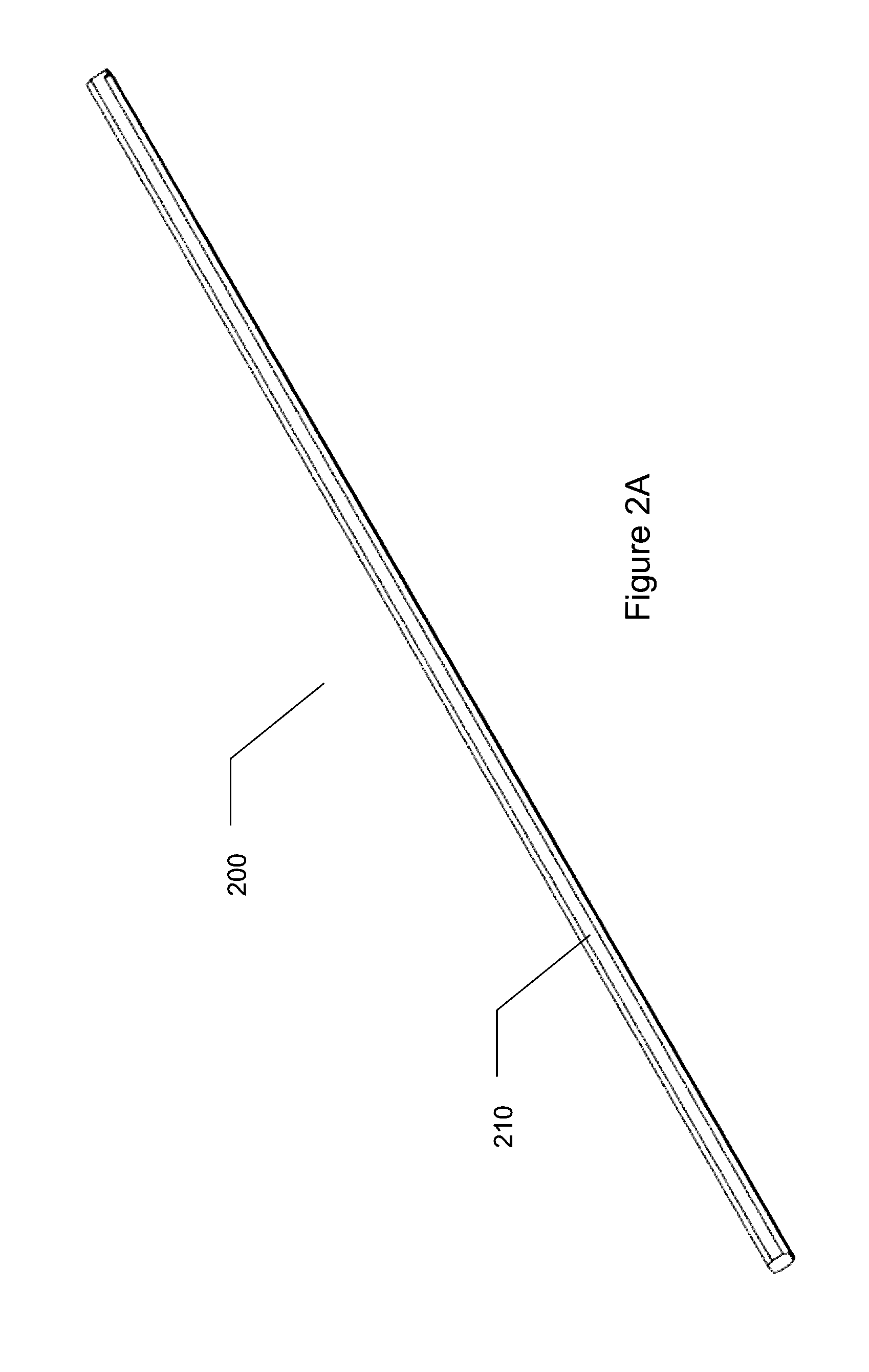 Linear light source with flexible printed circuit