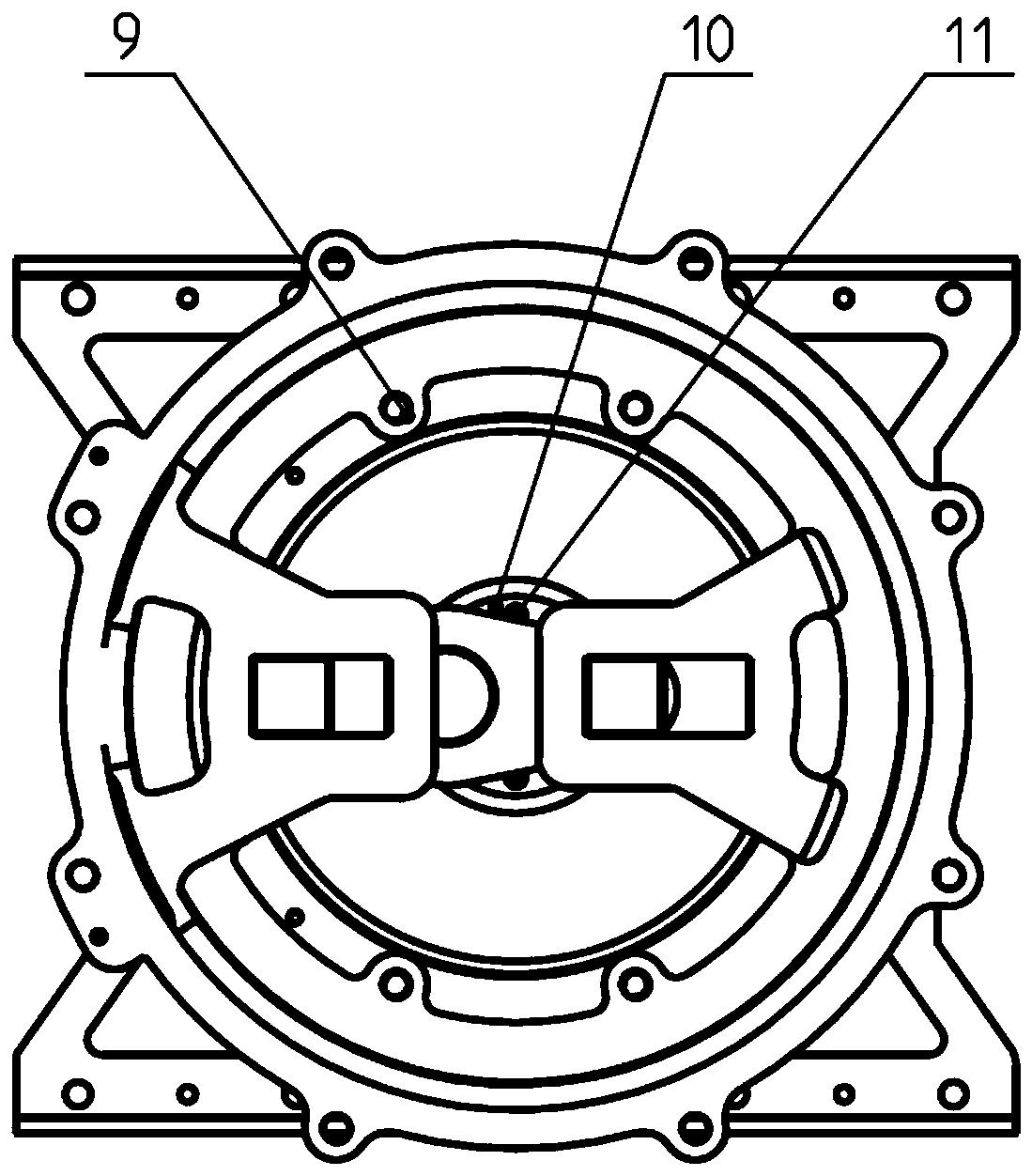 A High Precision Rotary Positioning Mechanism