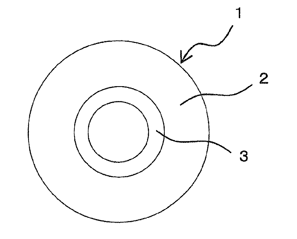 Thrust bearing for turbocharger of internal-combustion engine
