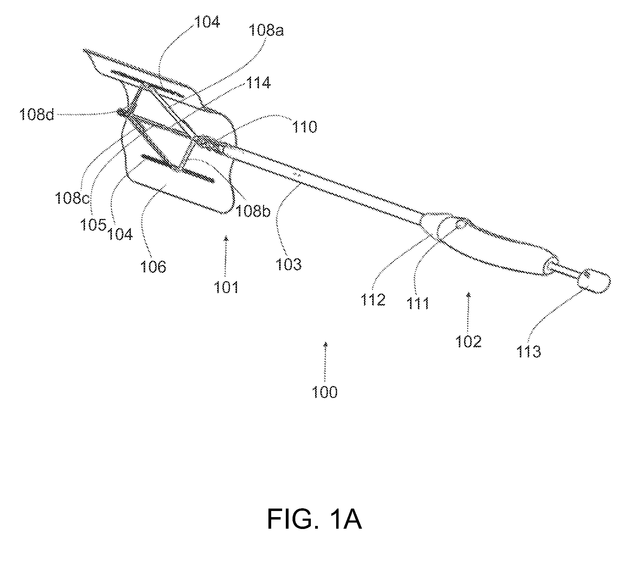 Articulating patch deployment device and method of use