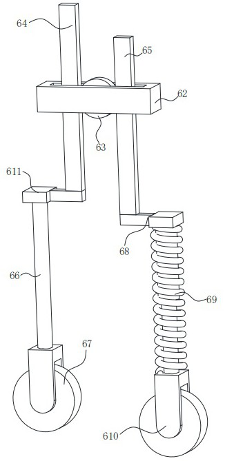 Intelligent inclination angle calibration device and calibration method thereof