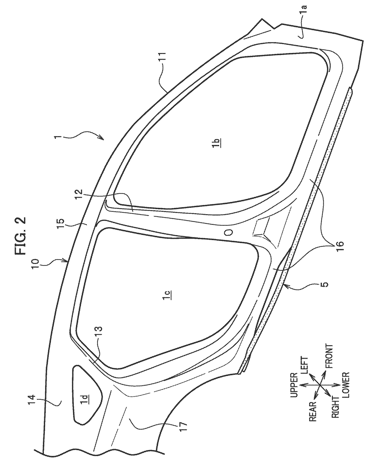 Vehicle side structure