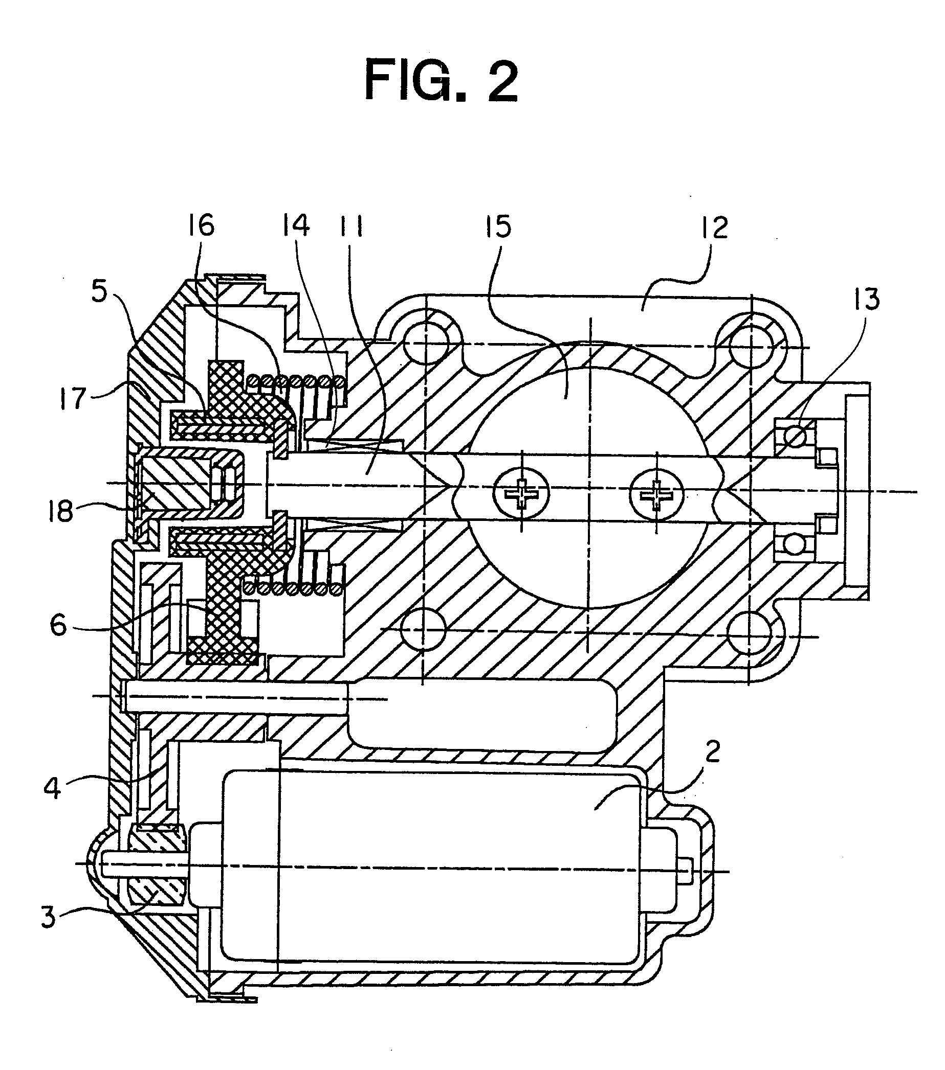 Non-contact type rotational angle detection apparatus and manufacturing method thereof