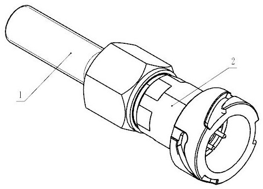 Nuclear-grade limit switch for monitoring opening and closing states of nuclear-grade valve