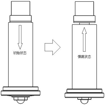 Nuclear-grade limit switch for monitoring opening and closing states of nuclear-grade valve