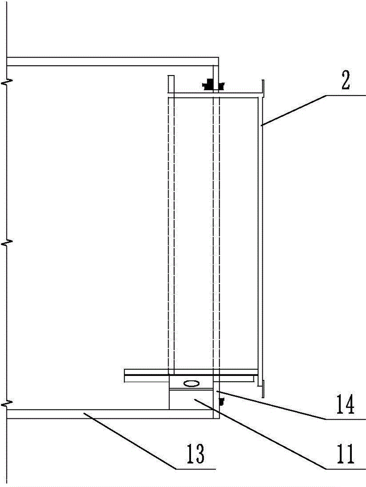 Expanding mechanism for recreational vehicle