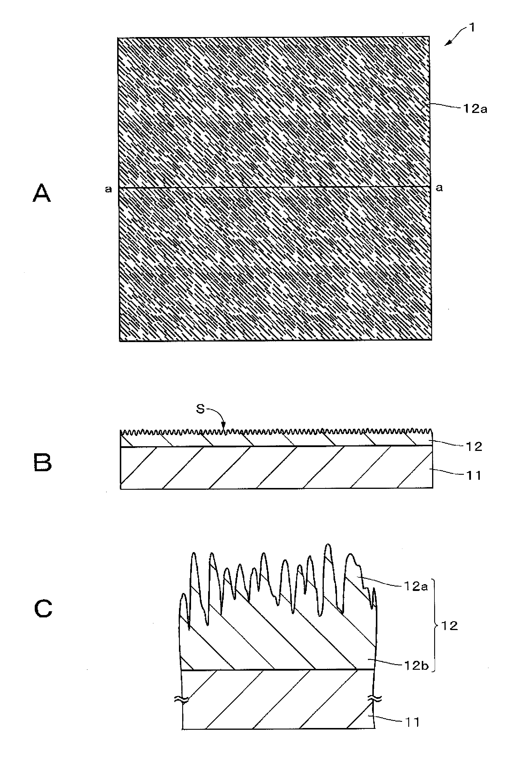 Anti-smudge body, display device, input device, and electronic device