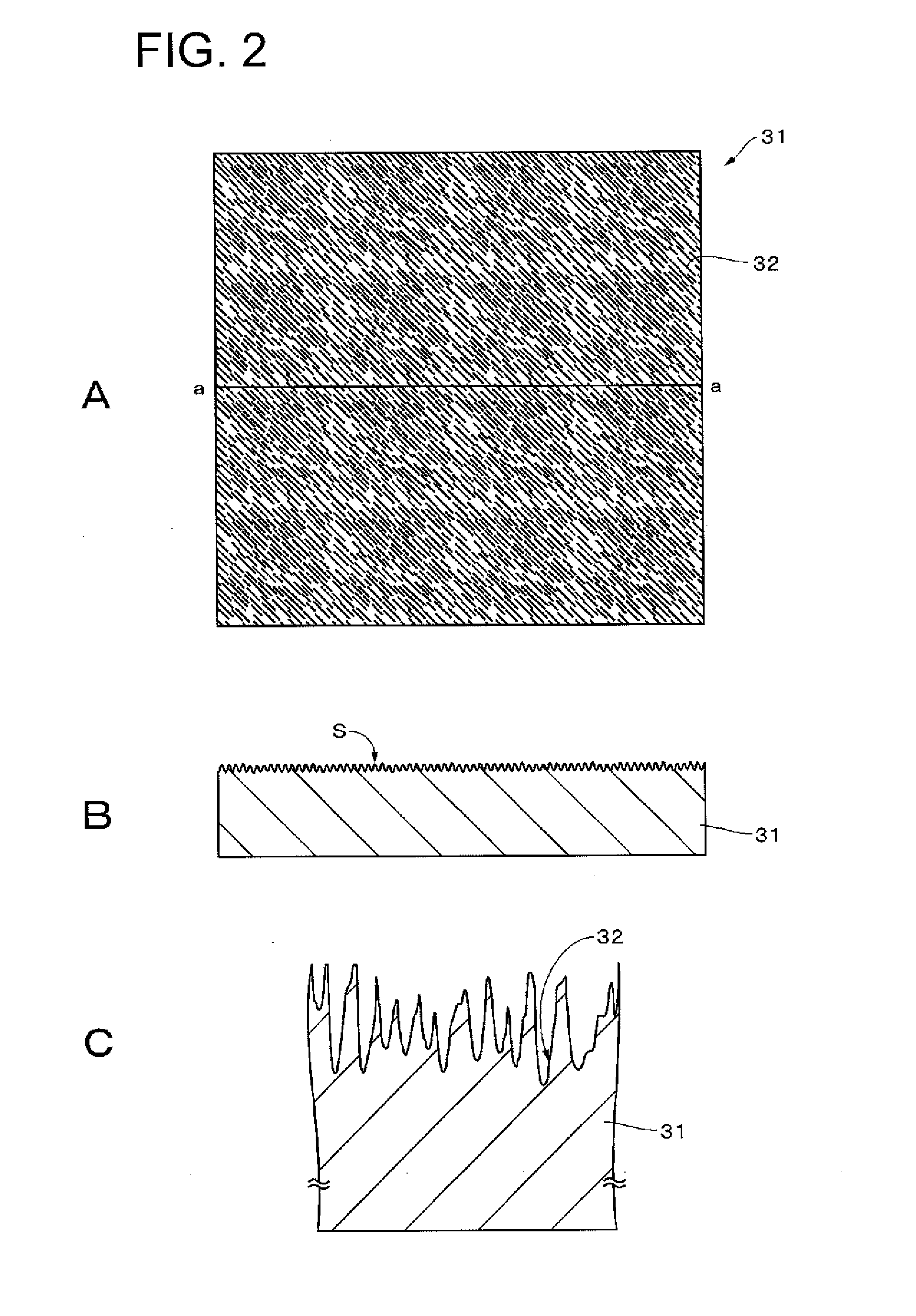 Anti-smudge body, display device, input device, and electronic device