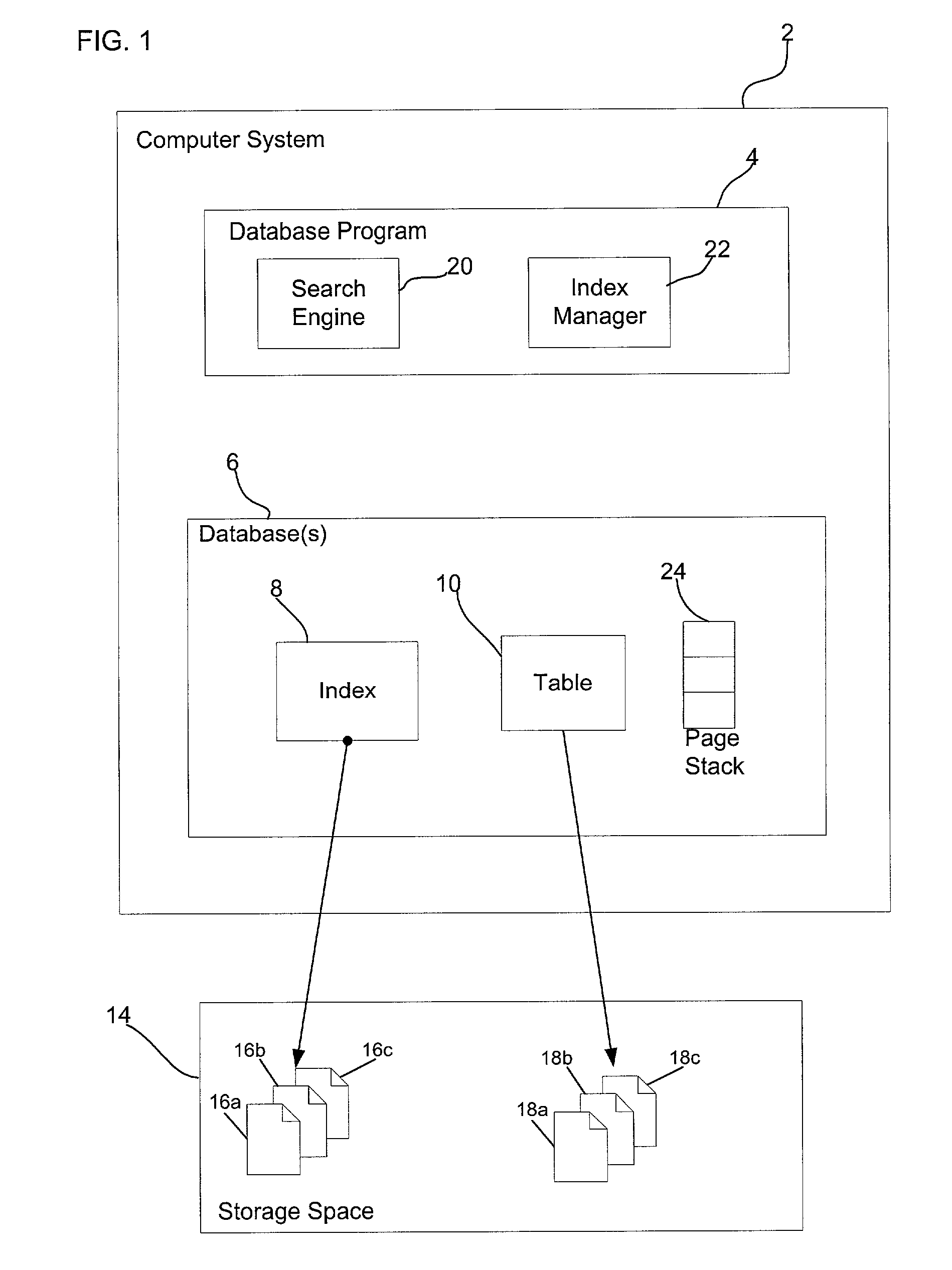 Method, system, and program for reverse index scanning