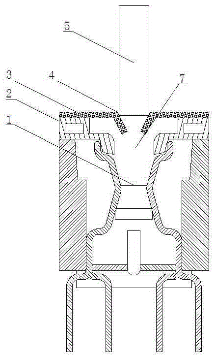 DDR4 card slot anti-dust device and method