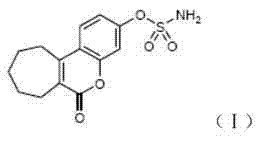 Application of Irosustat in preparing drugs resistant to eimeria tenella