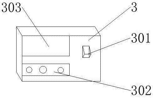 Purification and deodorization device for domestic wastewater