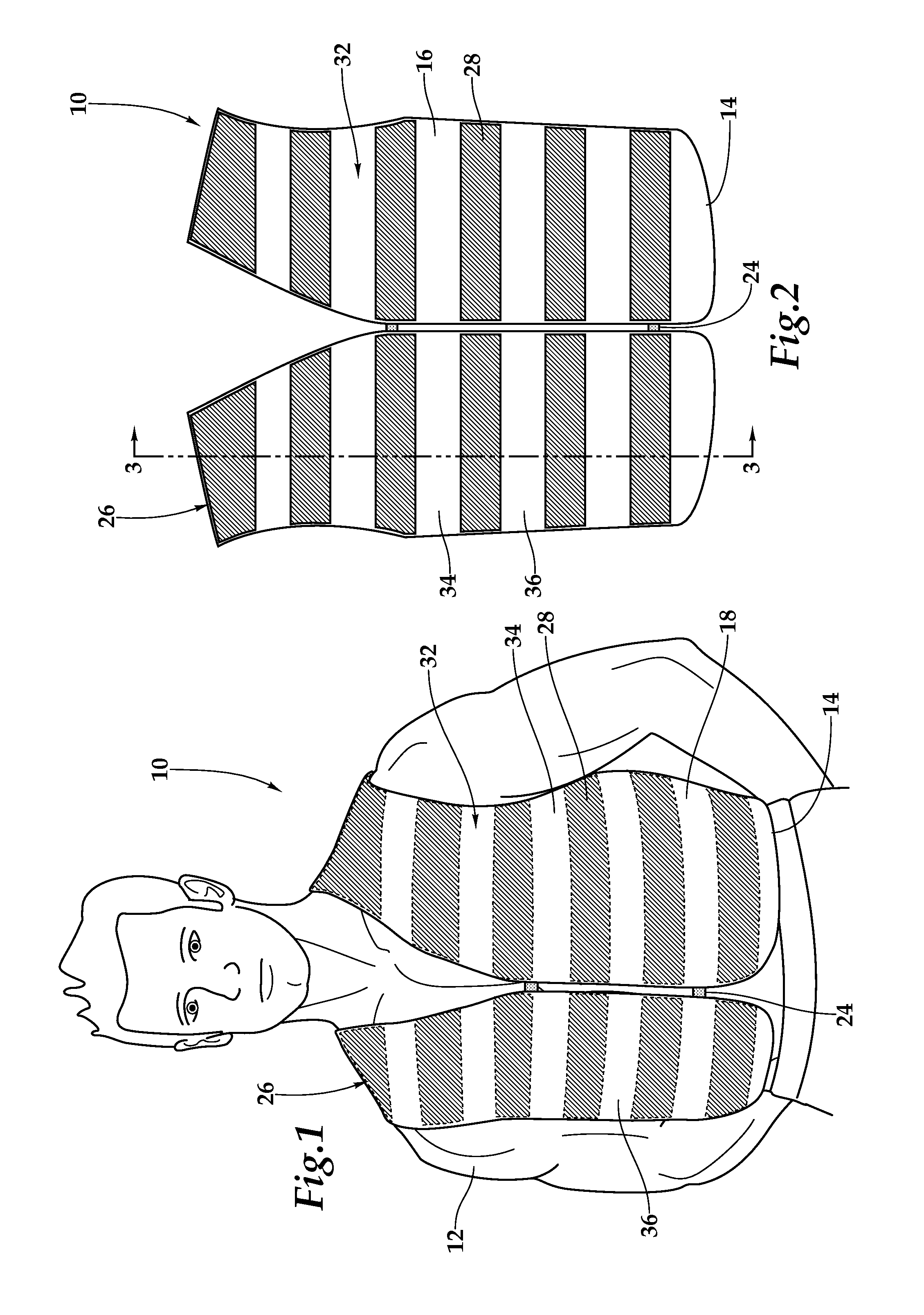 Cooling Article of Clothing and Method of Use for Same