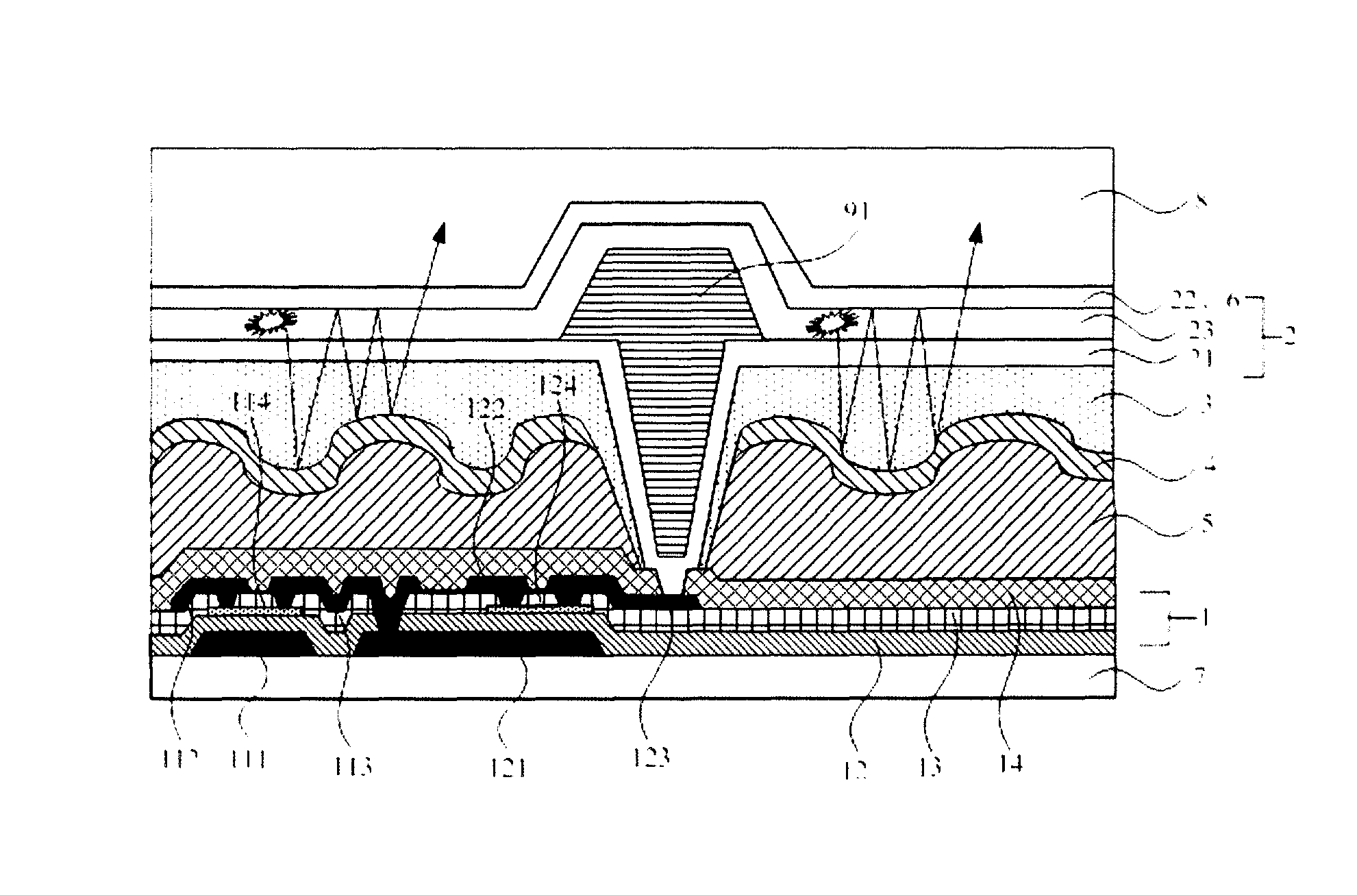 Array substrate, method for fabricating the same, and OLED display device