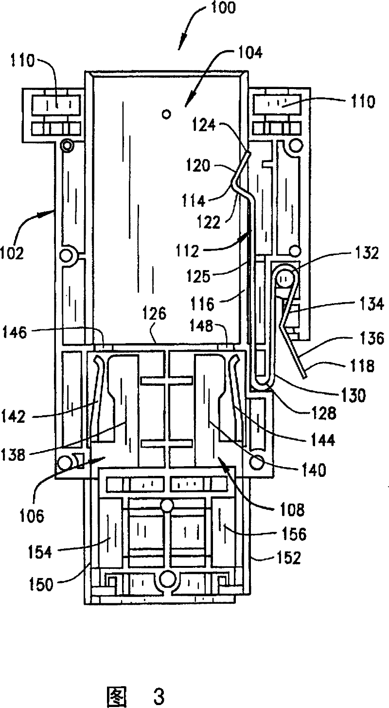 Breaking switch provided with fuse