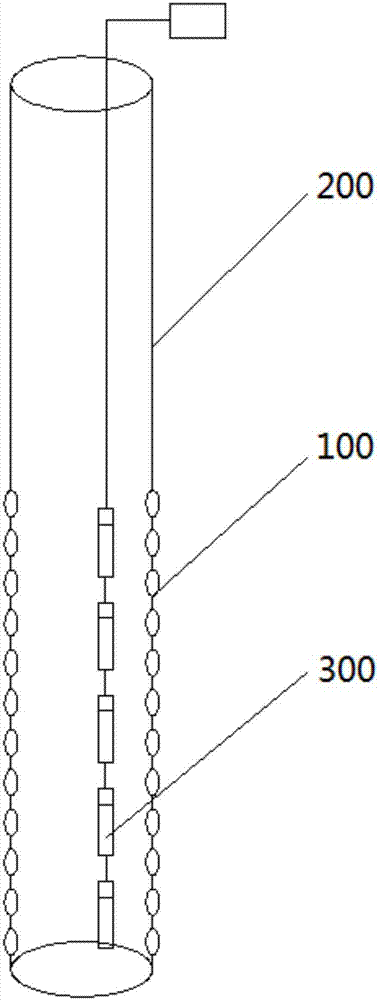 Open packless deep-well anode ground bed and cathode protection system