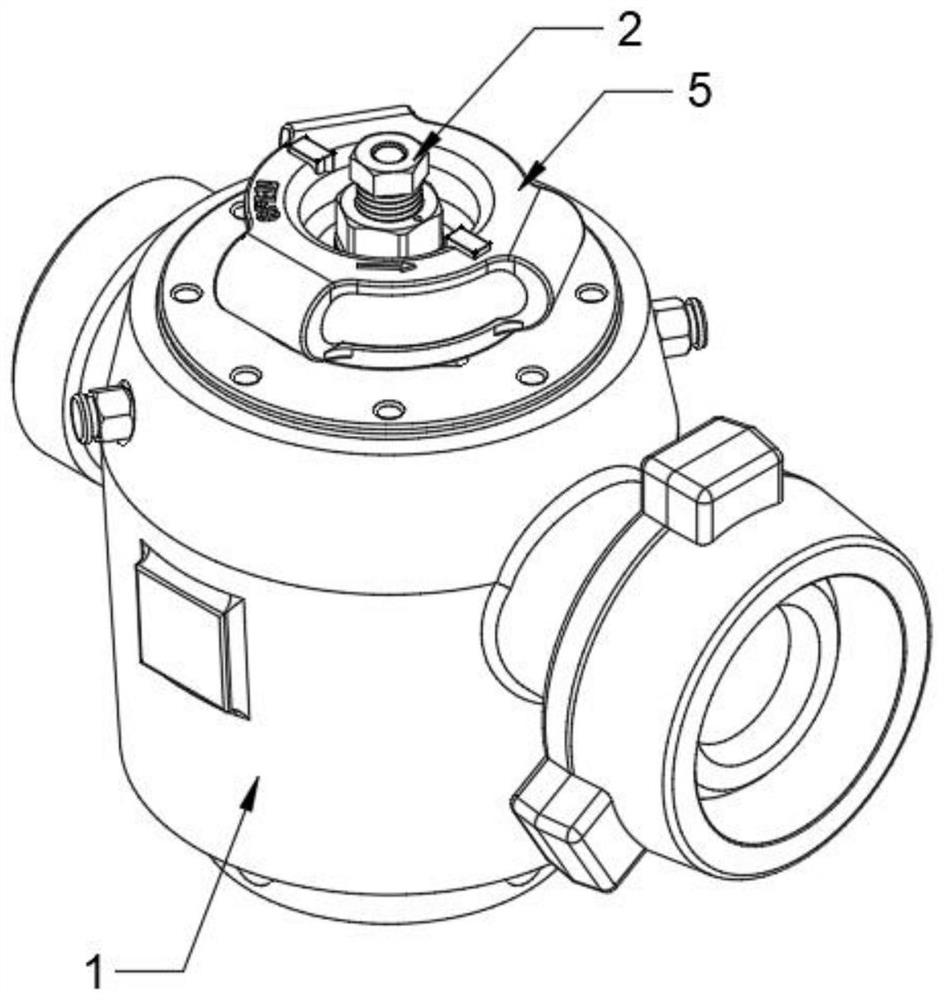 Novel overflow plug valve used in high-pressure state