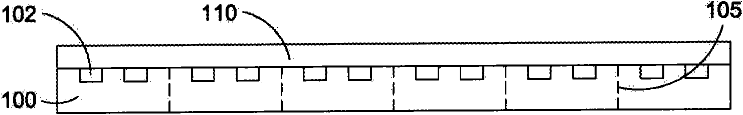 Packaging structure with reconfiguration chip and method thereof