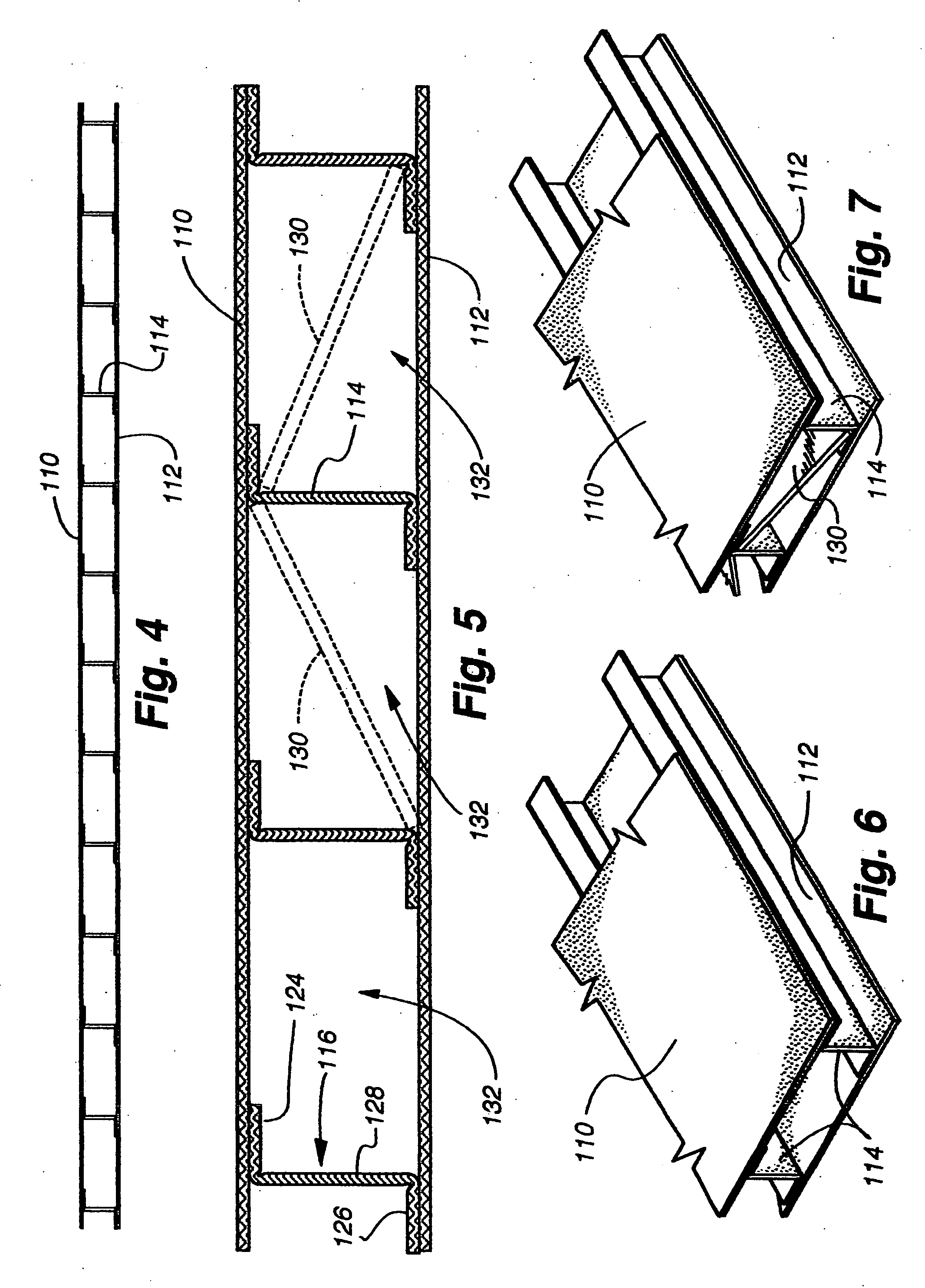 Ceiling system with replacement panels
