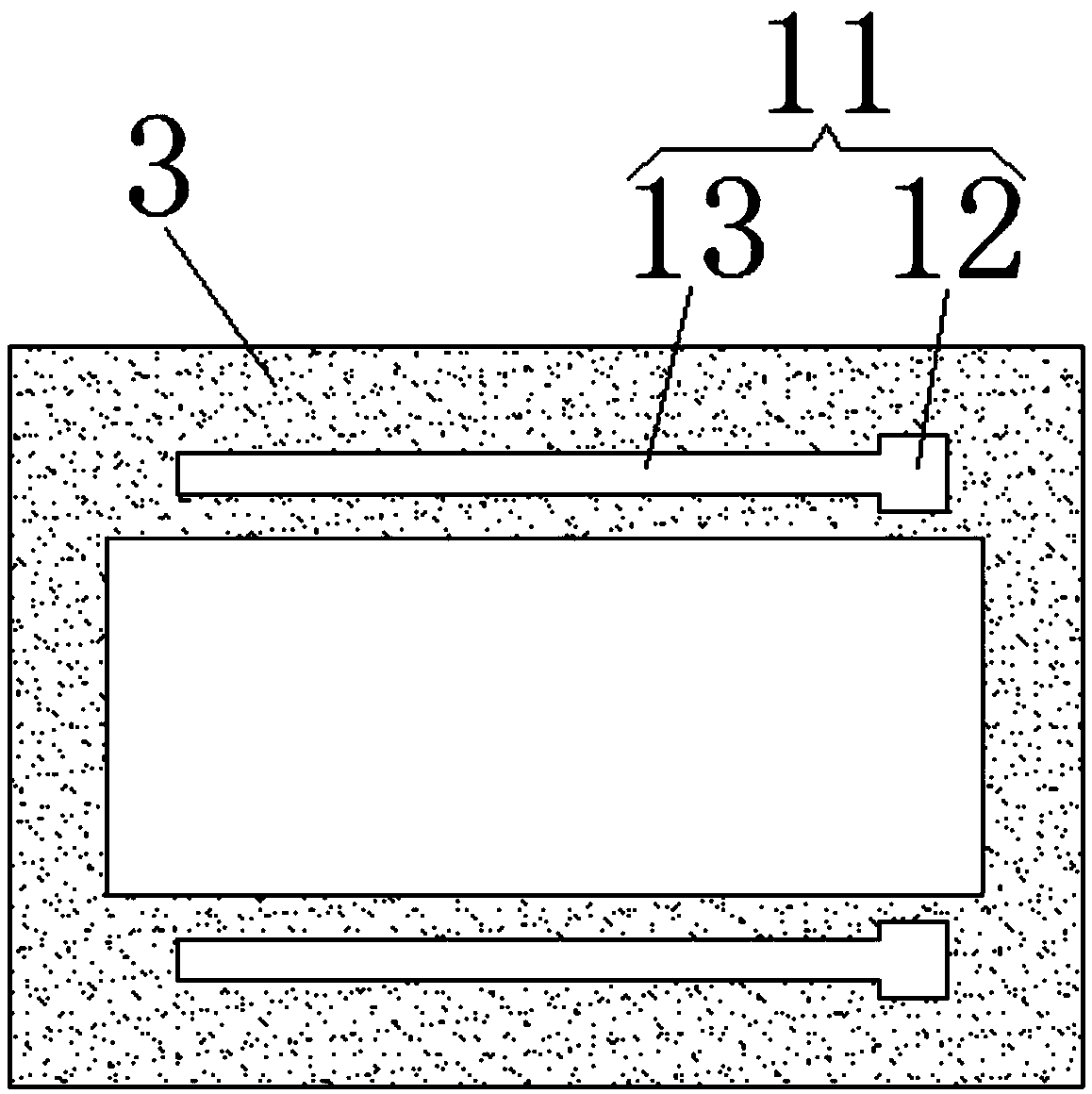 Spinning dust collecting device of spinning machine