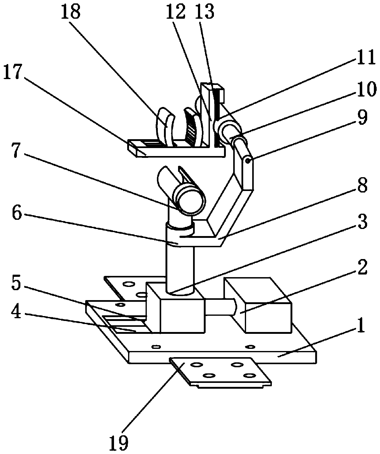 Precise pan-tilt for robot