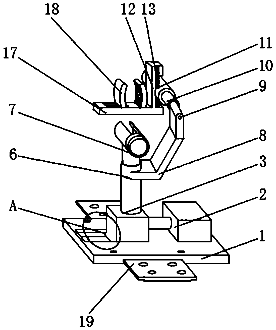 Precise pan-tilt for robot