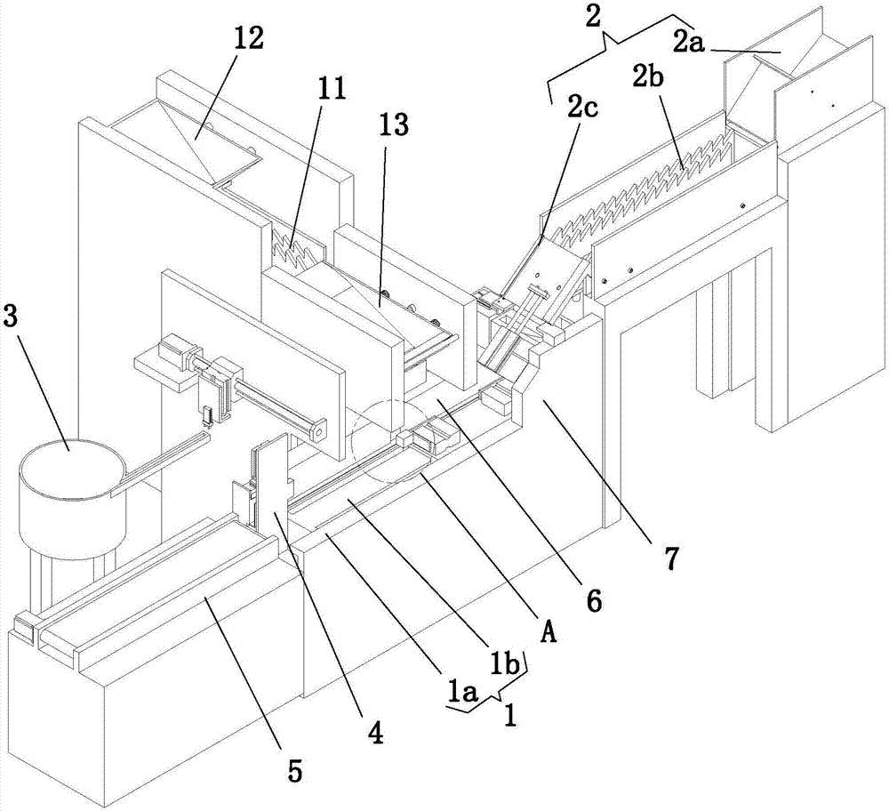 Pencil lead feeding and positioning device of full-automatic pencil pencil-lead filling machine and technology of pencil lead feeding and positioning device