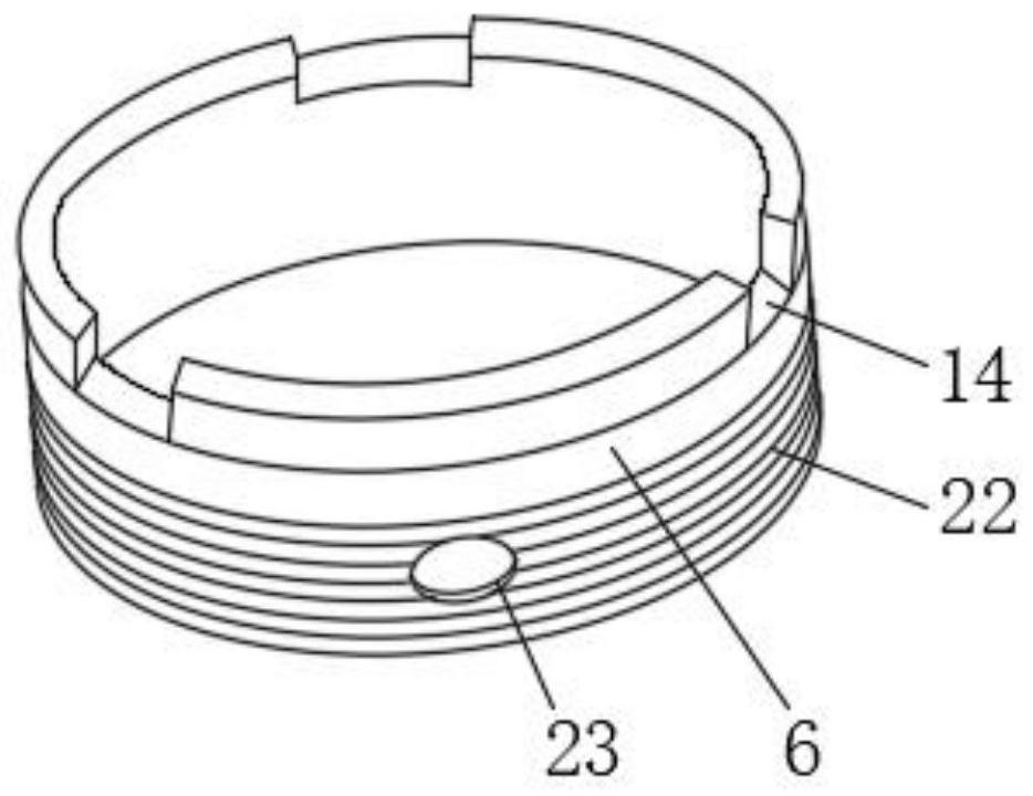 A detachable anti-climbing energy-absorbing device