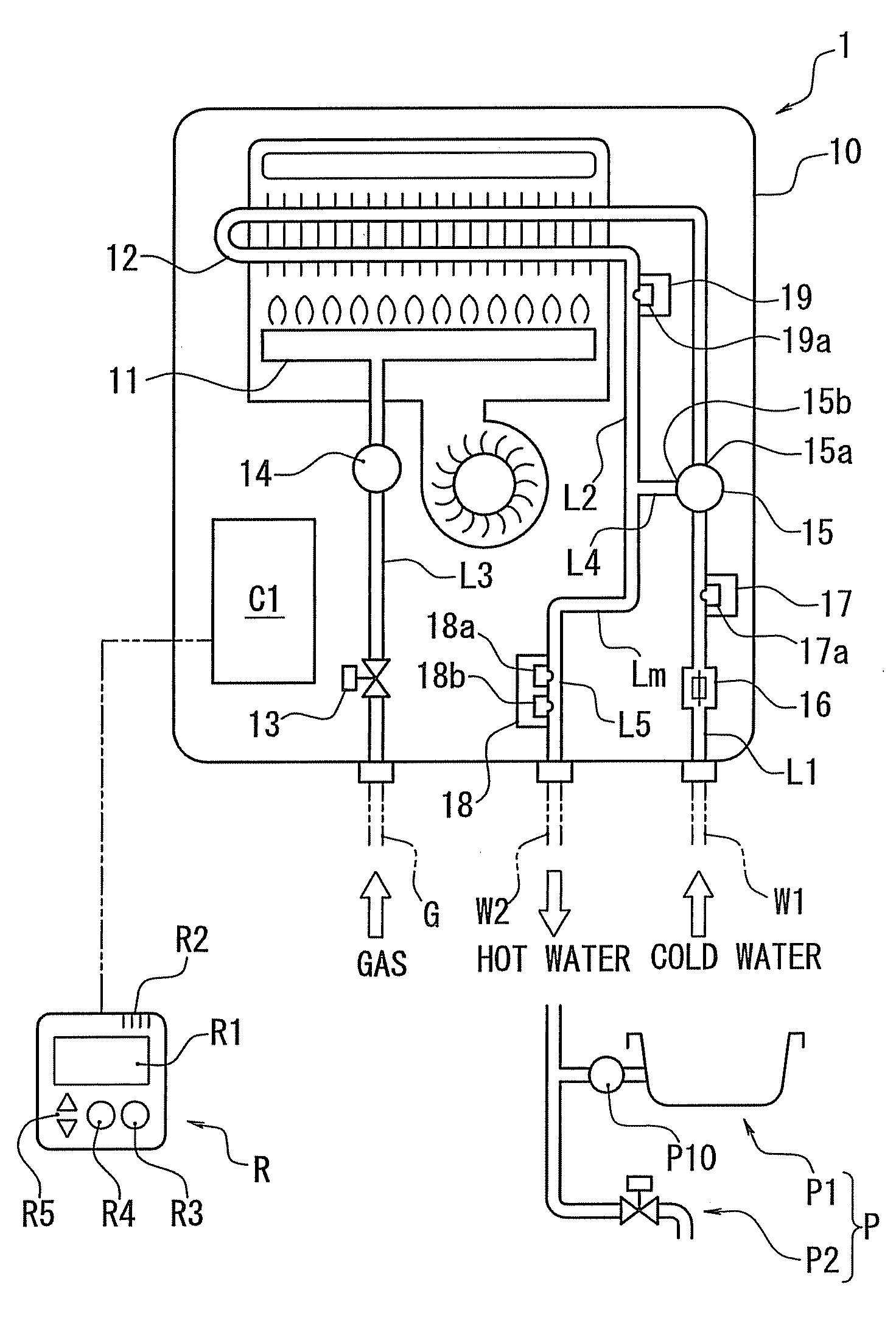 Hot water supply apparatus