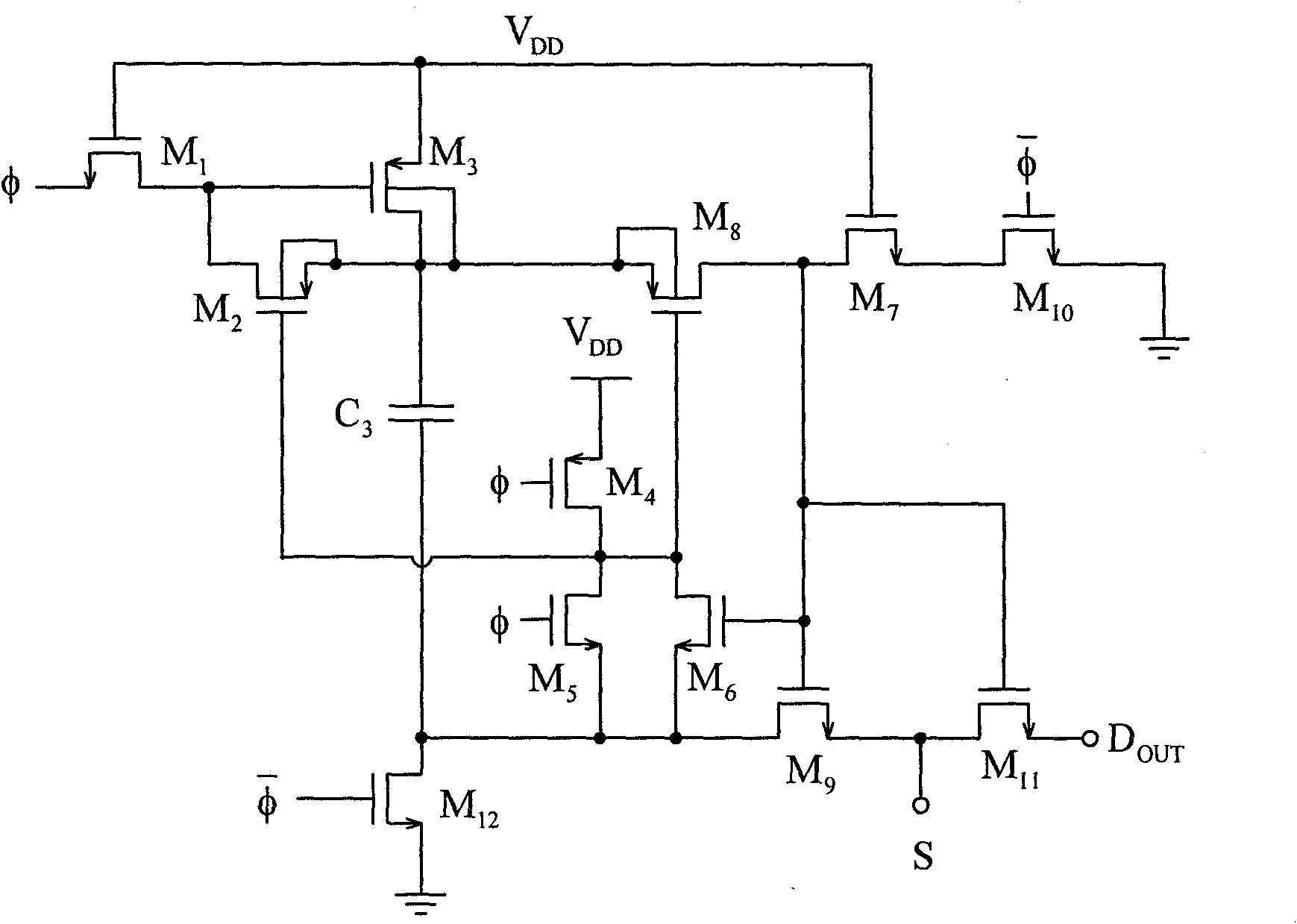 Controlled dual-output bootstrap circuit