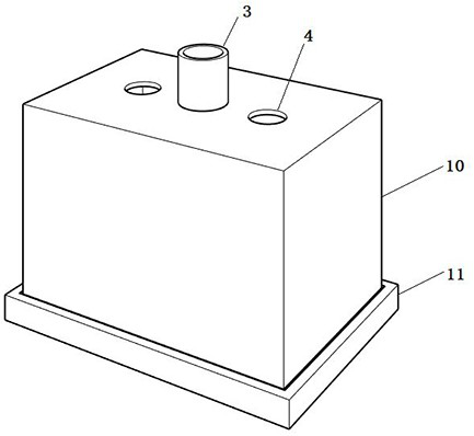 Ear screen cleaning device for newborn hearing test