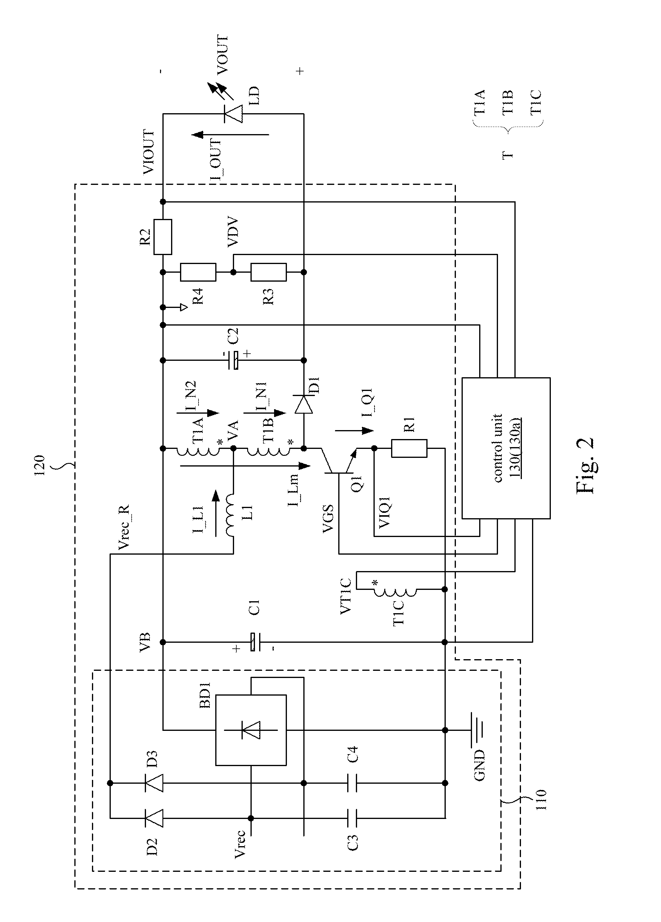 Voltage conversion device
