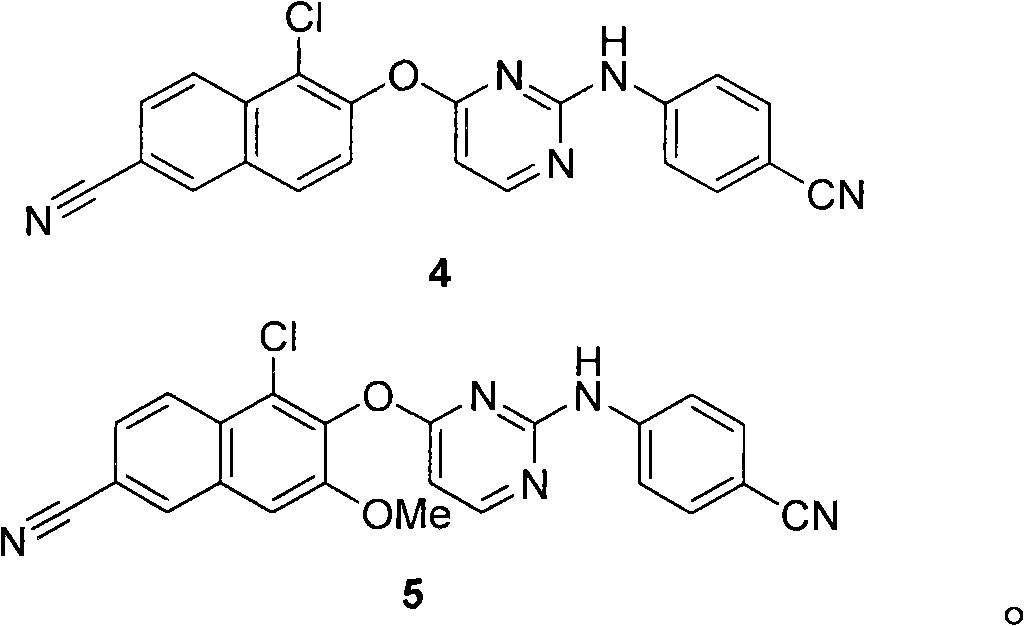 Diaryl pyridine derivatives, preparation method thereof and application thereof