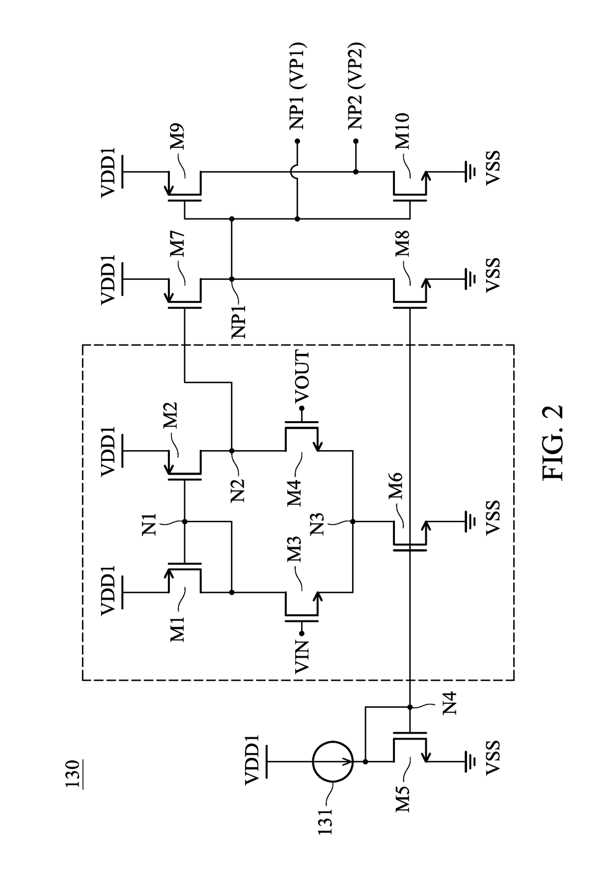 Low-voltage-drop rectifier circuit