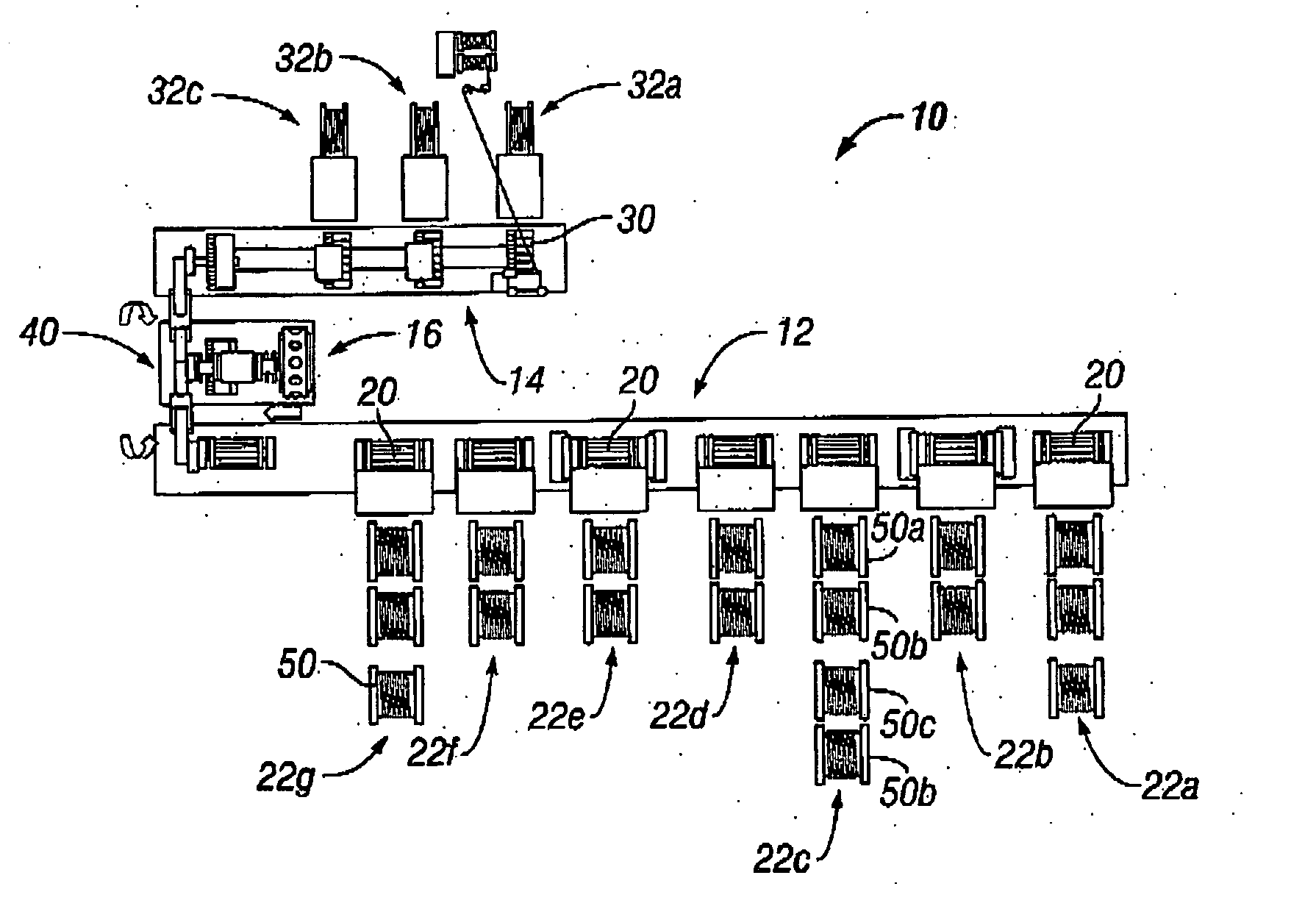Methods and apparatus for making tires and for converting an assembly line for making different types of tires