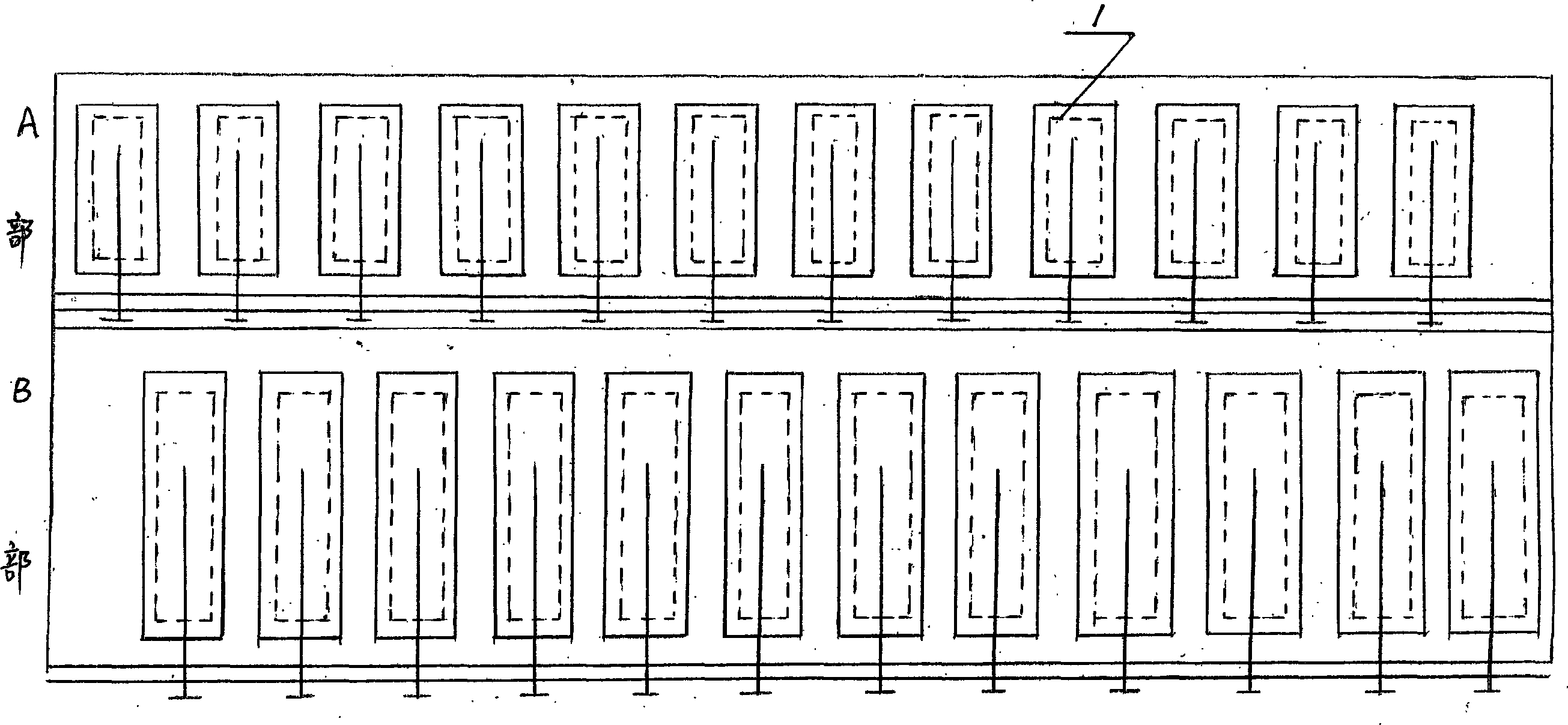 Free-bass dual-system accordion