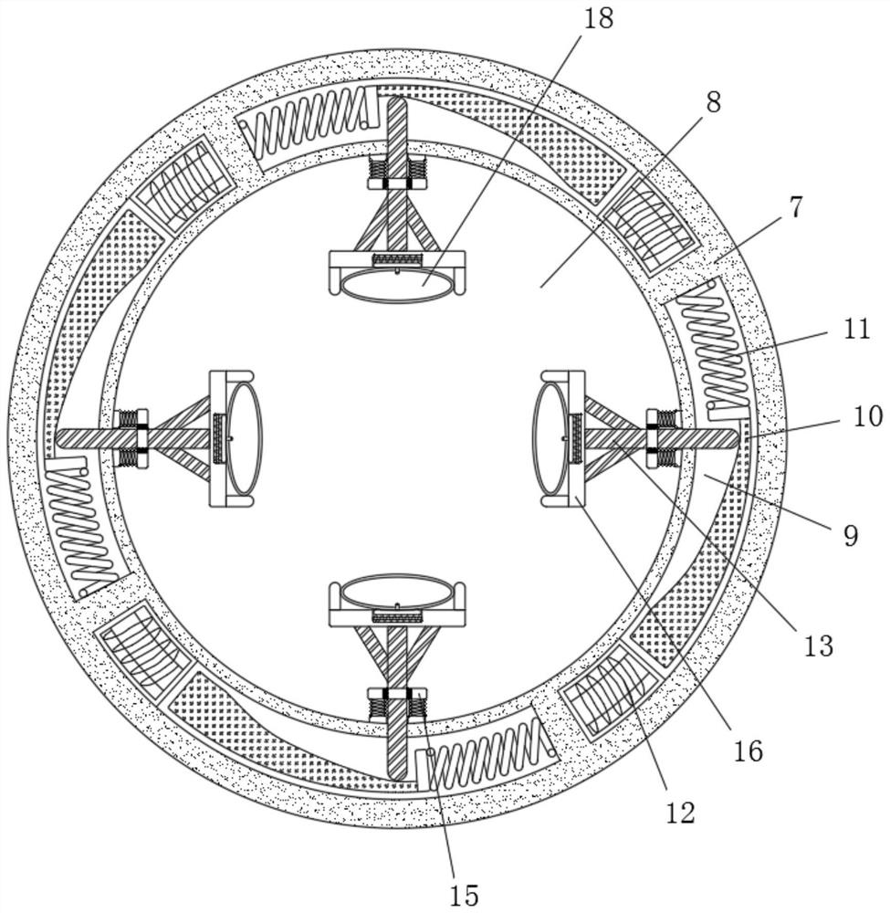 Intelligently-manufactured range finder fixing device capable of improving accuracy of measurement result